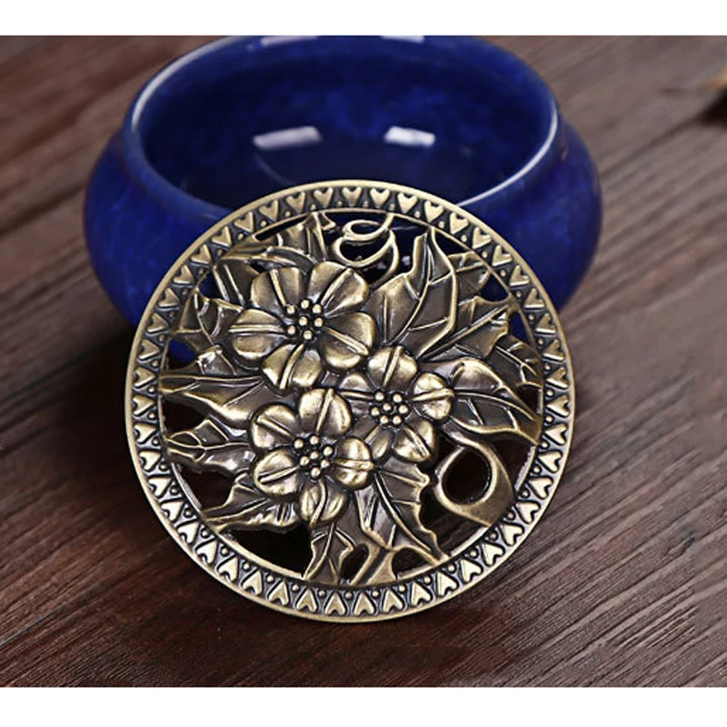 JX-LCLYL  Colorful Porcelain Incense Burner Buddhist Ceramic Cone Incense Burner Holder