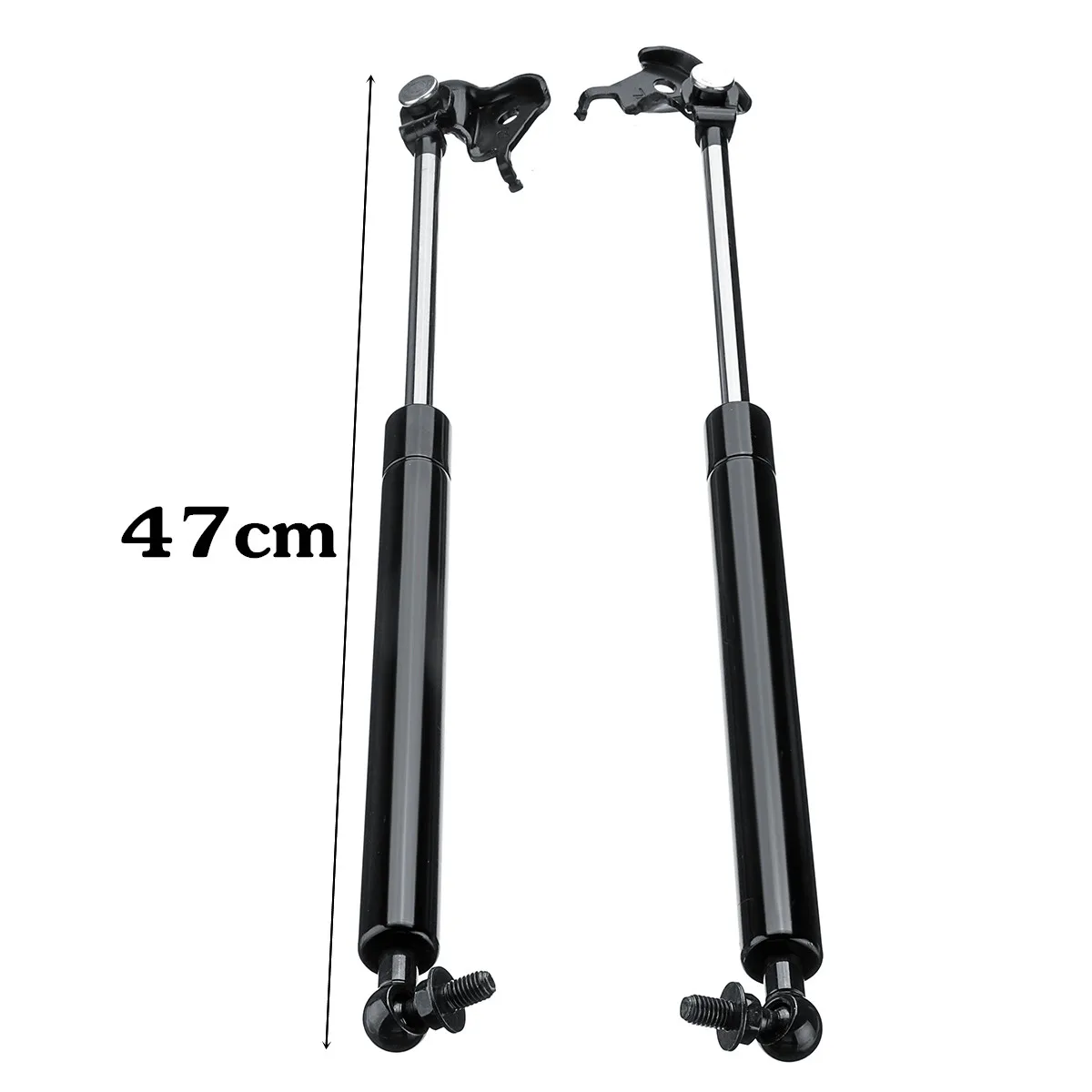  Pair for Toyota Land Cruiser 80 Series 90-97 Front Bonnet Hood Gas Struts Support Steel 47cm Direct