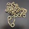 1PCS Antique Bronze Ready To Use Necklace Brass Chain 13*13*3MM 04073 Chain for bag necklace Punk Sty;le ► Photo 2/6