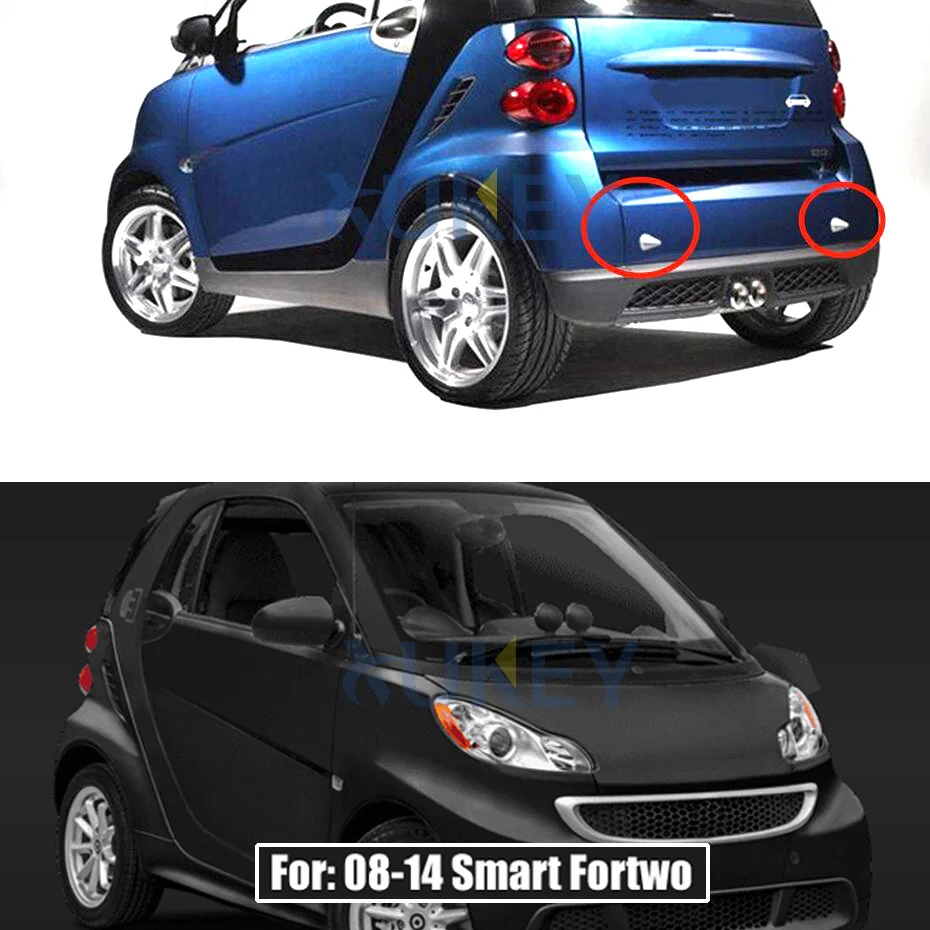 smart car front bumper replacement