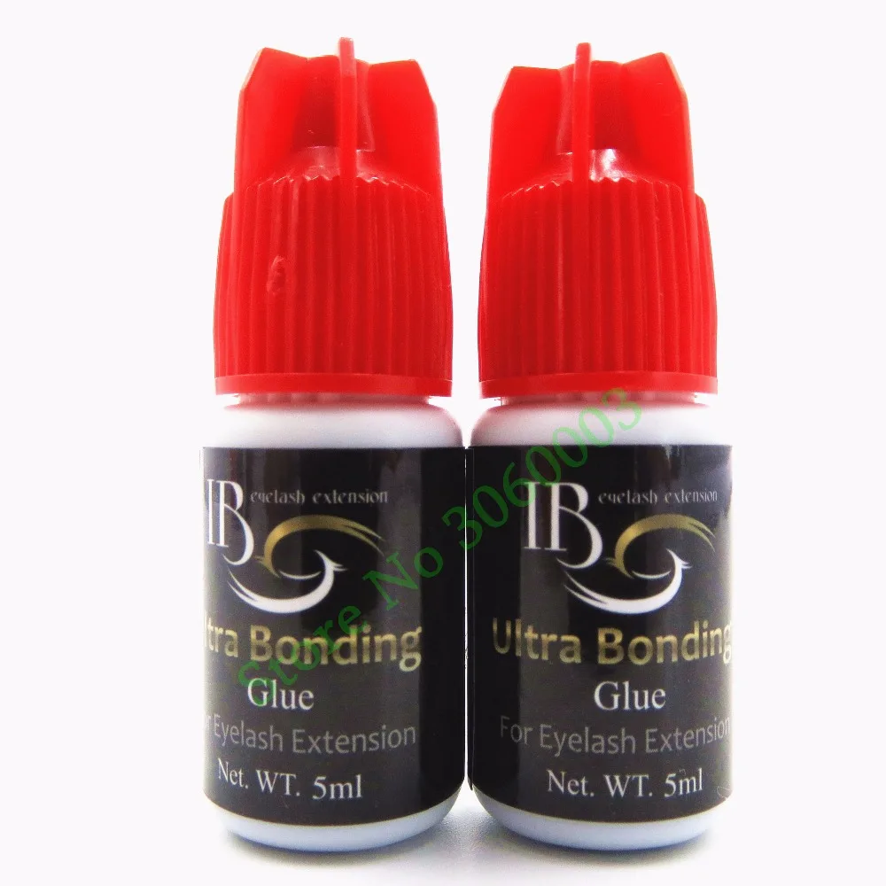 2pc/lot I beauty ultra bonding glue for professional drying time 2 to 3