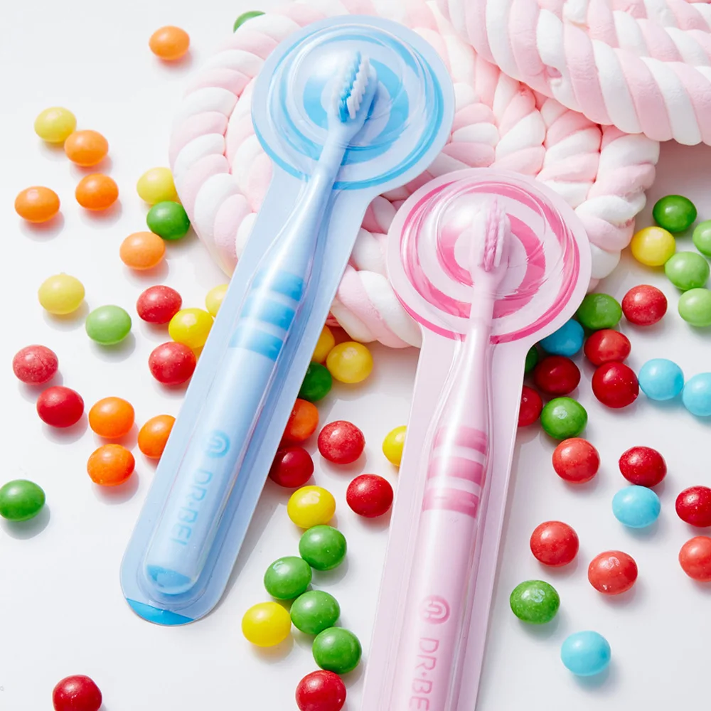 

Xiaomi DOCTOR-B Cute 2PCS Toothbrush Replacement Heads For Children Kids Oral Hygiene Toothbrushes Head