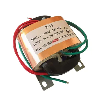 

R10 10W12W15W R Core Power Transformer R Type 220V to Single Double 9V 12V 15V 18V 24V