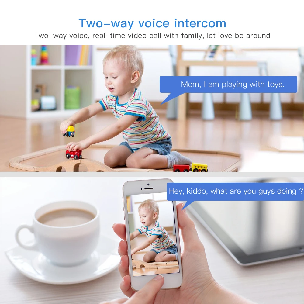  SDETER Security IP Camera WIFI 1080P 720P Wireless CCTV Camera Surveillance Night Vision Baby Monit - 33038184392