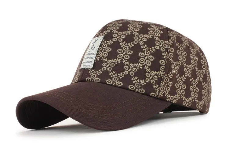 Новая модная летняя мужская шляпа от солнца, бейсбольная кепка Bone, регулируемая солнцезащитная Кепка, модная мужская бейсбольная кепка с рисунком листьев