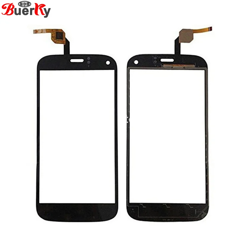 BKparts 10pcs Touch Screen For Wiko Darkfull Touchscreen Front Glass Panel Digitizer Sensor Replacement | Мобильные телефоны и
