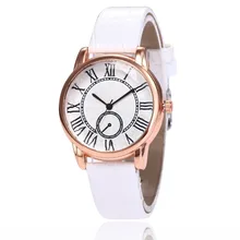 Women Luxury Brand 1-eye Roman Scale Leather Watch Ladies Fashion Casual Quartz Watch Girls Dress Wristwatch Relogio Feminino kezzi brand women diamond leather watch fashion casual quartz watch for woman wristwatch relogio feminino