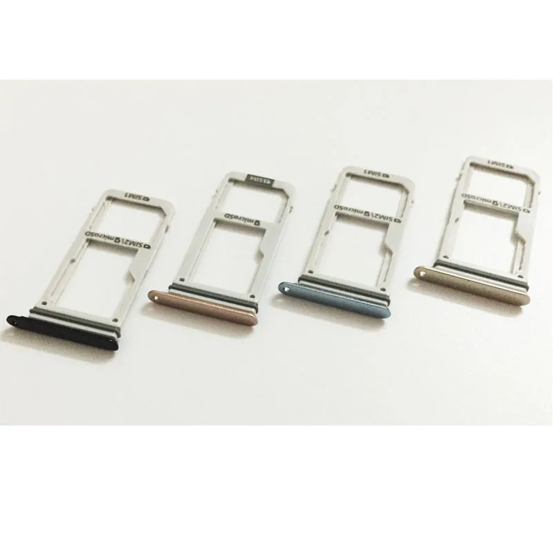 

New Original SIM Holder Slot Adapter For Samsung Galaxy A3 (2017) A320 SIM reader socket module Replacement Parts