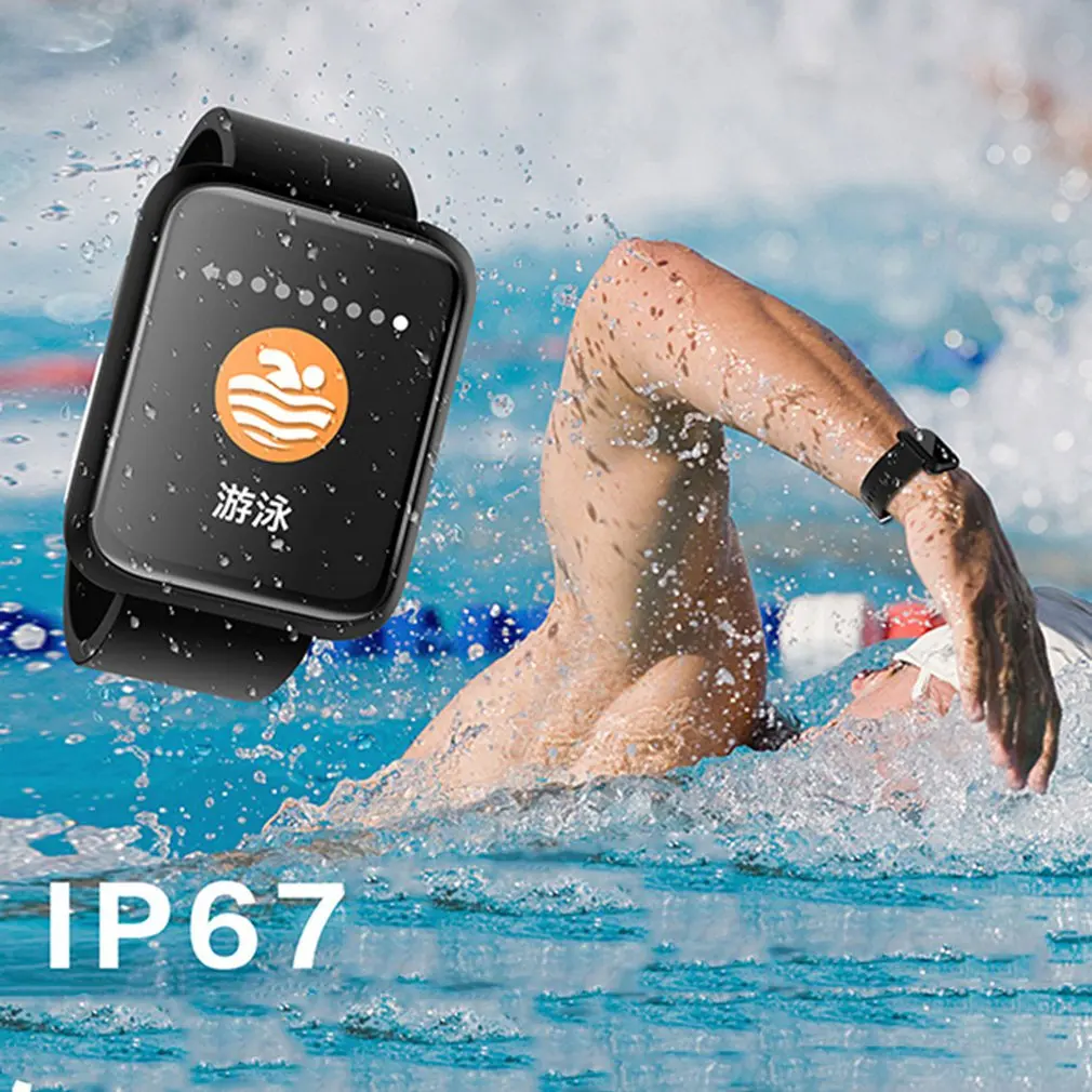 

DC09 1.3 Inch Display IP67 Waterproof Pedometer Smart Fitness Bracelet Band Wristband Sleep Monitor Smart Bracelet 4 color