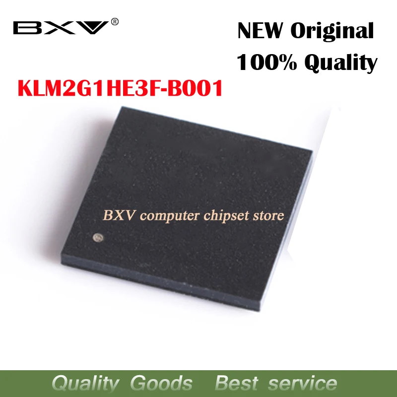 

5pcs 100% New KLM2G1HE3F-B001 KLM2G1HE3F B001 BGA Chipset