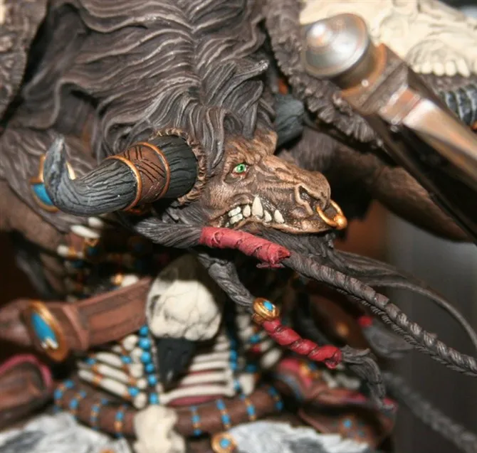 WOW WORLD KORG HIGHMOUNTAIN игрушка Таурен Хантер экшн фигура аниме Коллекционная модель игрушки без коробки