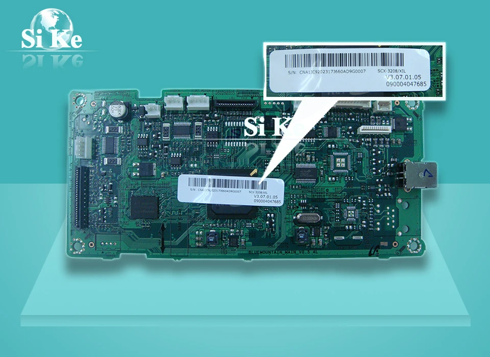 

Mainboard For Samsung SCX-3208 SCX3208 3208 Formatter Board Main Board 100% Test On Sale