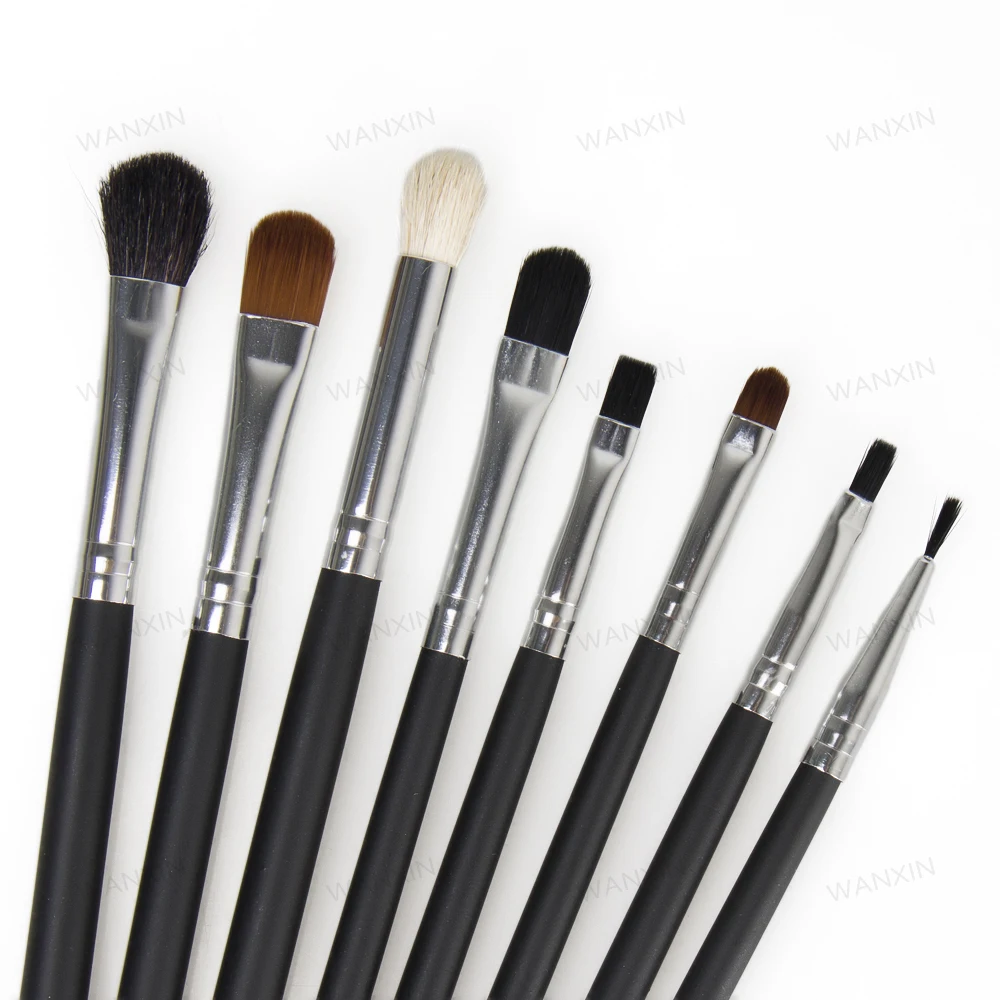 Professional Eye Makeup Brushes Essential Makeup Brushes 8pcs DIY Eye 