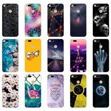 K силиконовый чехол для Xiaomi mi A1 чехол Полная защита Мягкий ТПУ задняя крышка чехол для телефона s для Xio mi A1 бампер Coque