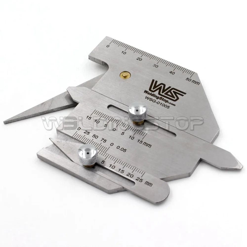 Weld bead height welding seam gap Ruler Gage Metric Welding Gauge WSHJC 60in Gauges from Tools