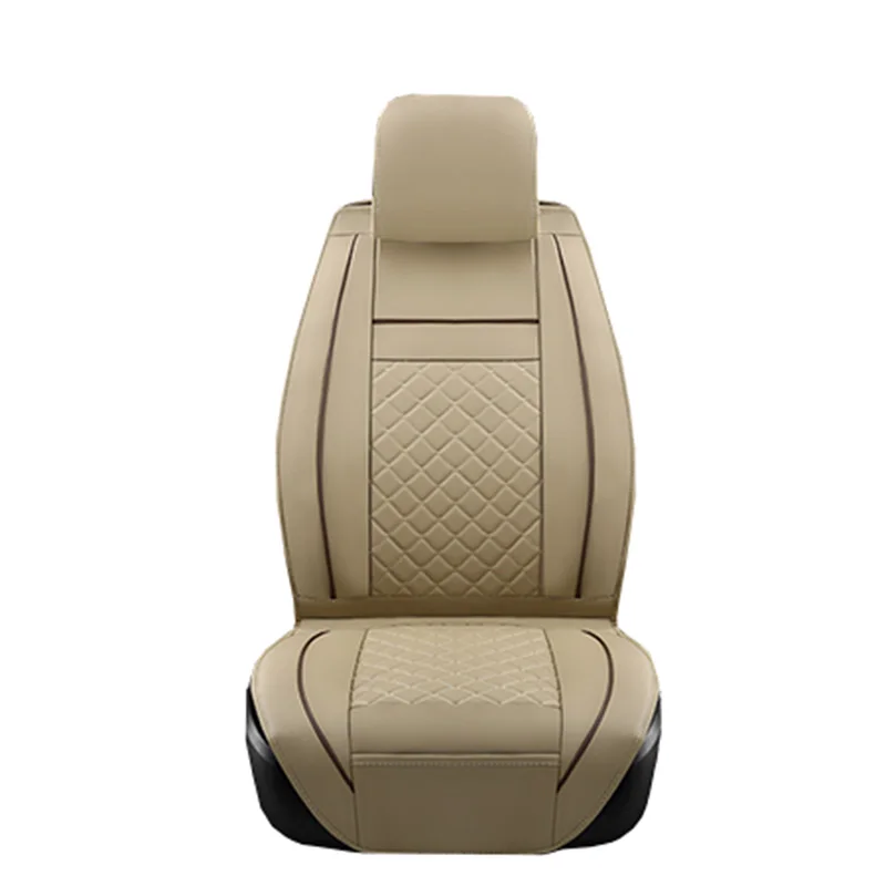 Универсальные чехлы для сидений автомобиля из искусственной кожи volvo s80 s60 ssangyong