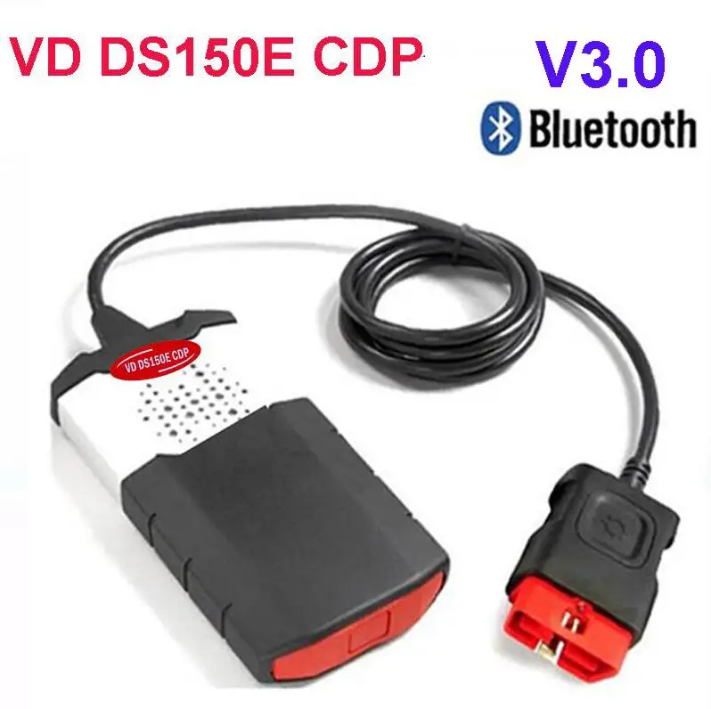 Лучшее качество v3.0 pcb реле с bluetooth vd ds150e cdp vdijk autocoms pro для delphis obd2 диагностический код читателя - Цвет: with bluetooth