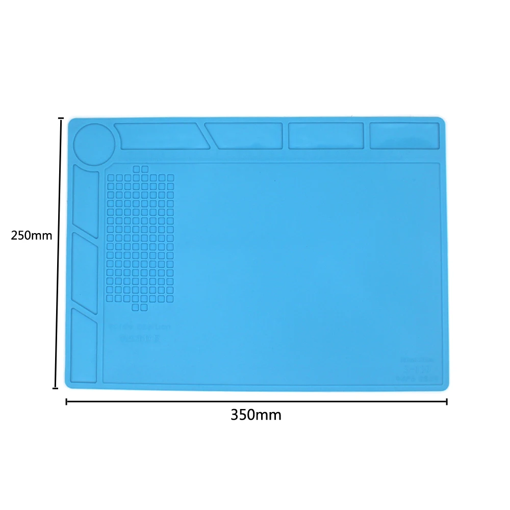 GEYOTAR теплоизоляция силиконовый коврик стол коврик техническое обслуживание платформы для BGA сварочная ремонтная станция антистатические колодки