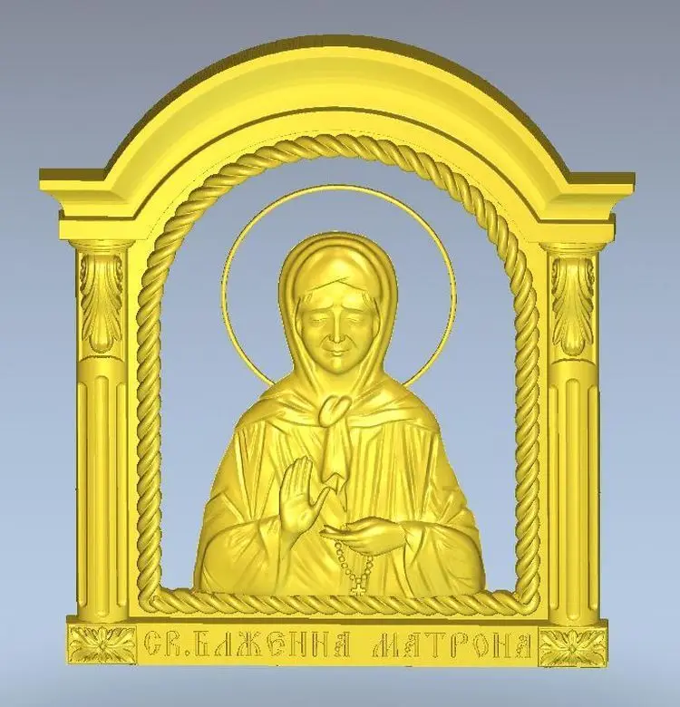 Эксклюзивный 3d-телефон для ЧПУ в формате STL file icona_sv_matrix | Инструменты