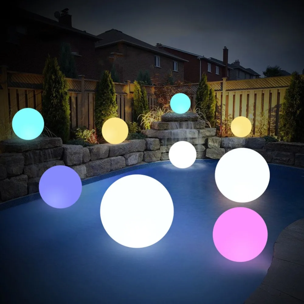 

LED 8CM Glowing Ball Light Cube Egg Shape Light Remote Control Colorful Creative Home Scenario Holiday Gift