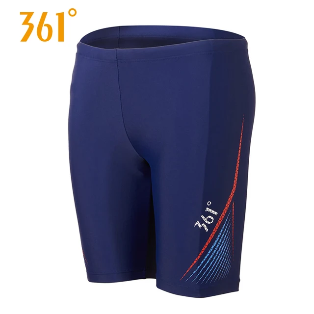 361 Mens High Quality Athletics Swim Trunks Sports Beachwear Quick Dry Pool Swimming Shorts Elastic Tight Board Shorts Plus Size 361184024-2