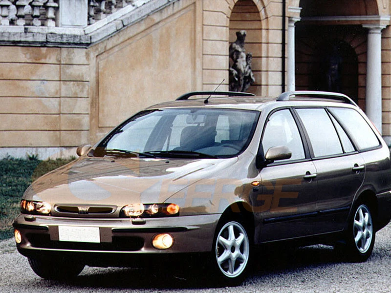 Для Fiat Marea Weekend 1996-2002 отличный РЧ Bluetooth контроллер многоцветный ультра яркий RGB светодиодный ангельские глазки Halo Кольцо Комплект