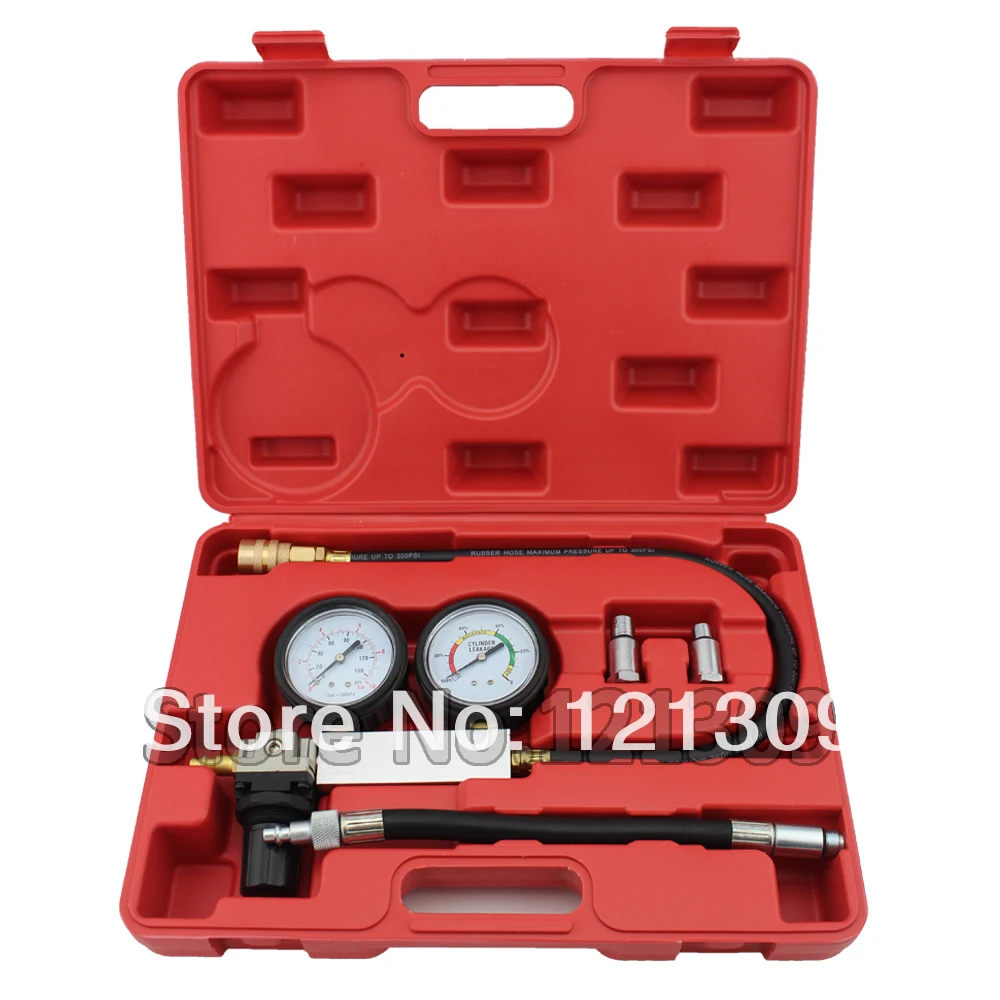 Professional Cylinder Leak Detector and Crank Stopper for Engine