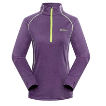 Быстросохнущая одежда для походов на открытом воздухе для мужчин и женщин, эластичная тонкая дышащая Спортивная футболка для бега, весенне-летняя футболка для занятий альпинизмом и фитнесом