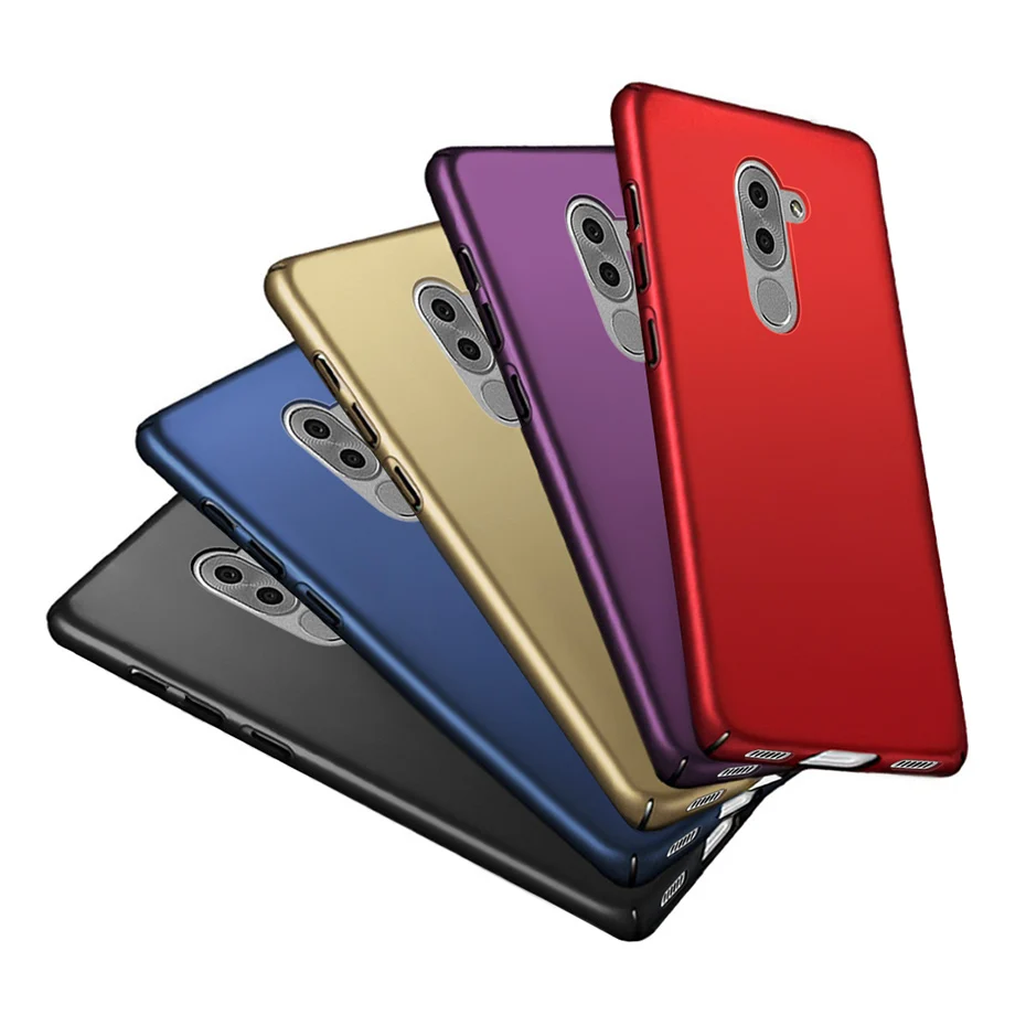 Чехол для Huawei honor 6X Ультратонкий матовый жесткий чехол накладка чехлы телефонов