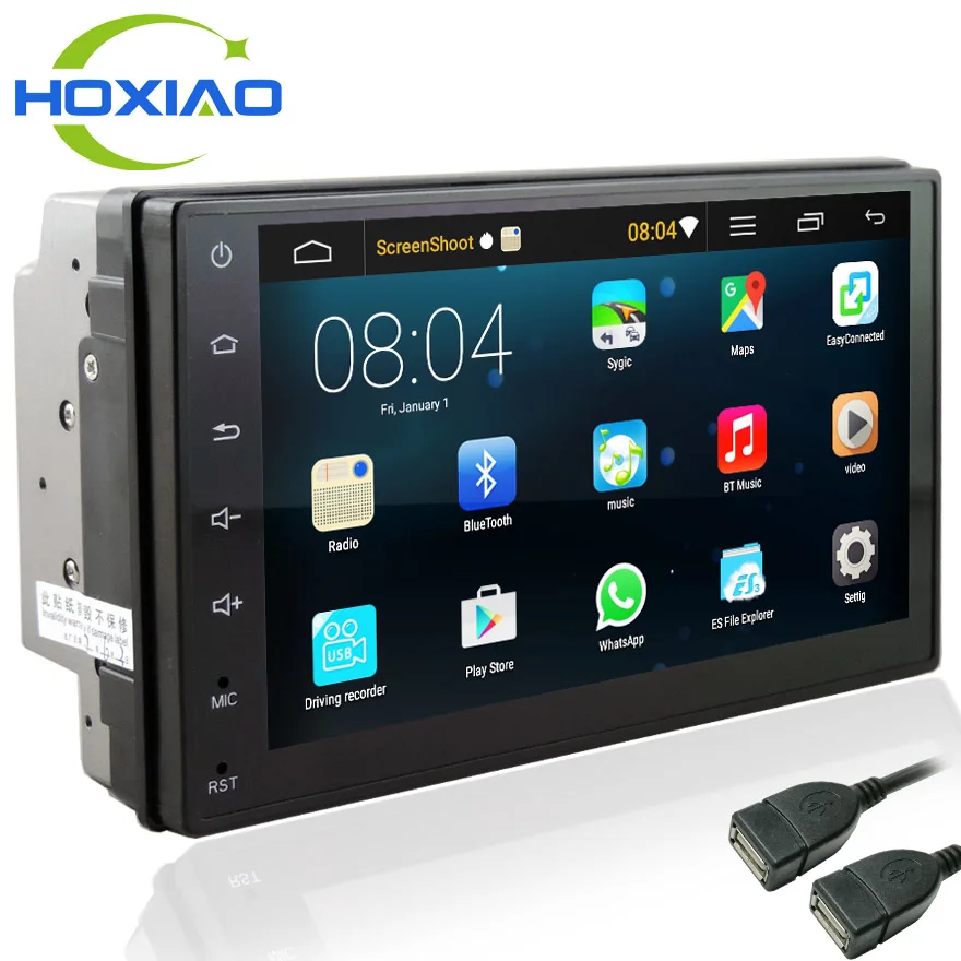 Android 6,0 автомобилей Радио 7 дюймов 2din DVD 1024x600 gps навигации Bluetooth USB 2 din универсальный для Nissan VW Toyota peugeot плеер Android 6,0 автомобилей Радио 7 дюймов 2din DVD 1024x600 gps навигации Bluetooth USB 2 din универсальный для Nissan VW Toyota peugeot плеер