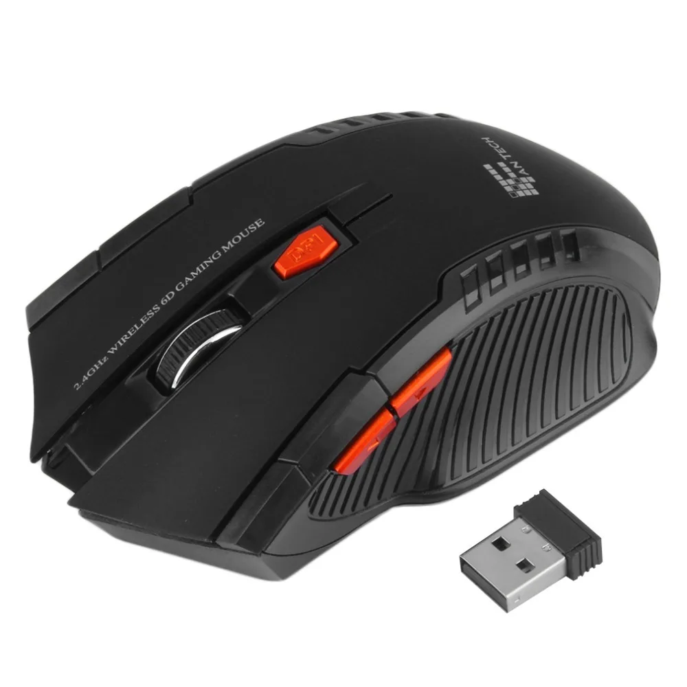FANTECH игровая мышь, мышь, игровая оптическая мини мышь 2,4 ГГц, USB 2,0, беспроводная компьютерная мышь для настольного компьютера, ноутбука, ПК, мышь sem fio