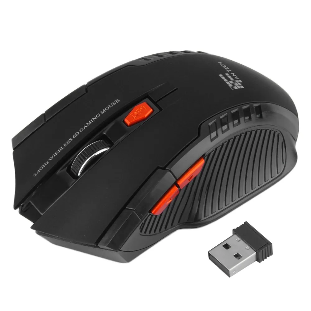

FANTECH Gaming Mouse Mice mouse gamer Optical Mini 2.4GHz USB 2.0 Wireless Computer Mause for Desktop Laptop PC mouse sem fio