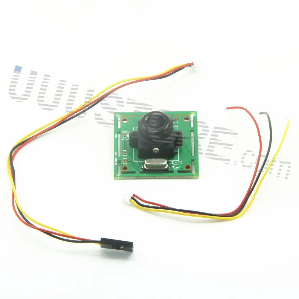 HD 800TVL 140 градусов 3 6 мм Мини SONY CCD Объектив FPV камера для радиоуправляемого
