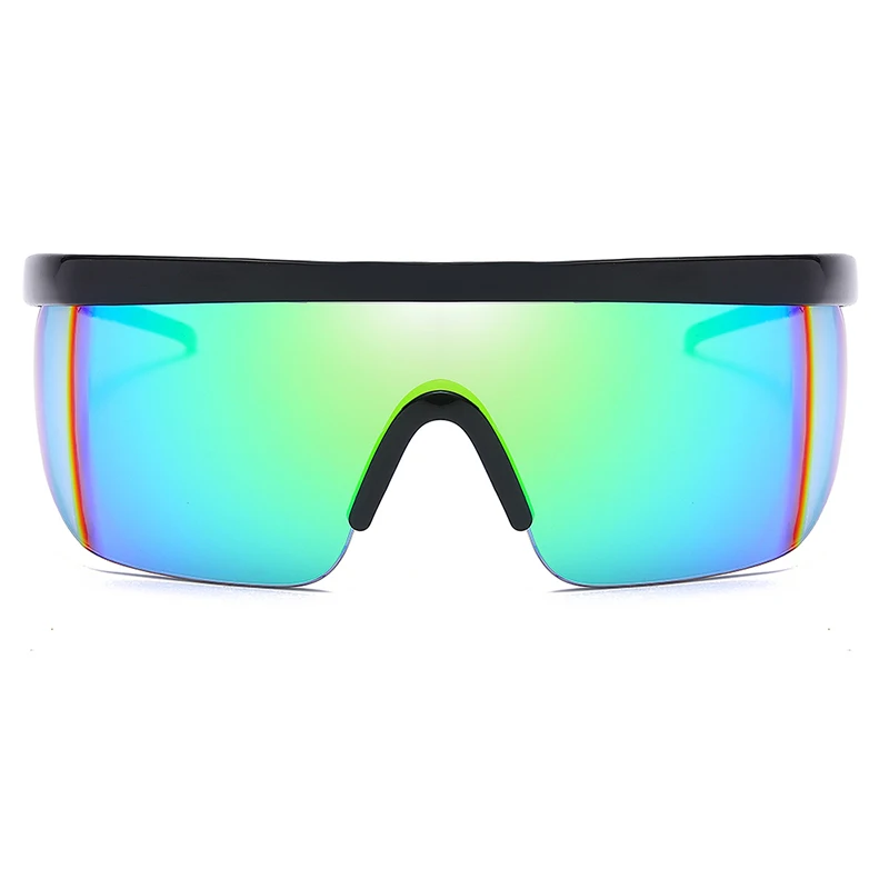 SARA солнцезащитные очки, мужские винтажные спортивные очки, итальянский дизайн, зеркальное покрытие, солнцезащитные очки для мужчин, sshades gafas de sol, УФ-защита SA3596 - Цвет линз: C1