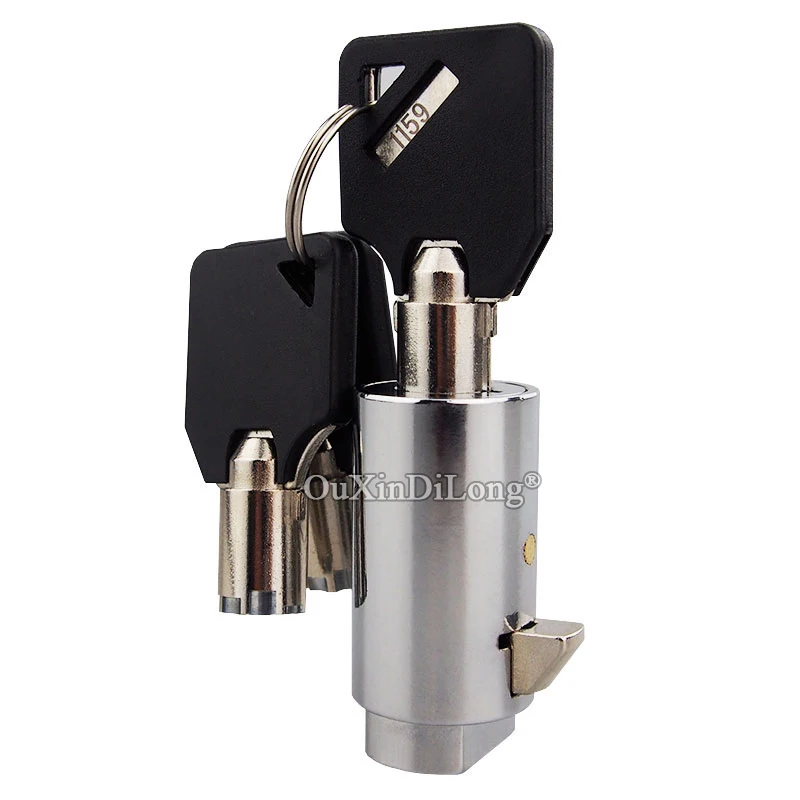 

Brand New 10PCS Universal Tubular Lock Cylinder Soda Coffee Food Snack Vending Machine Cylinder Plug Lock for Pop up T-handle