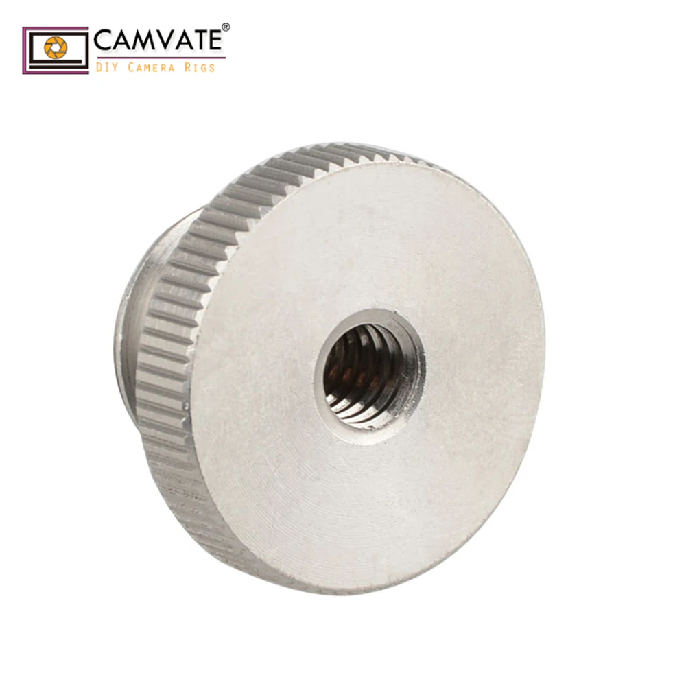 CAMVATE 1/4 "-20 до 5/8"-11 резьбовой винт адаптер для штатива лазерный уровень адаптер BOSCH (2 шт) C1627