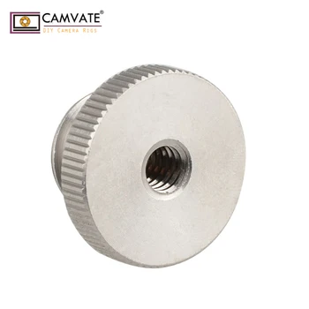 

CAMVATE 1/4"-20 to 5/8"-11 Threaded Screw Adapter For Tripod Laser Level Adapter BOSCH C1468 camera photography accessories