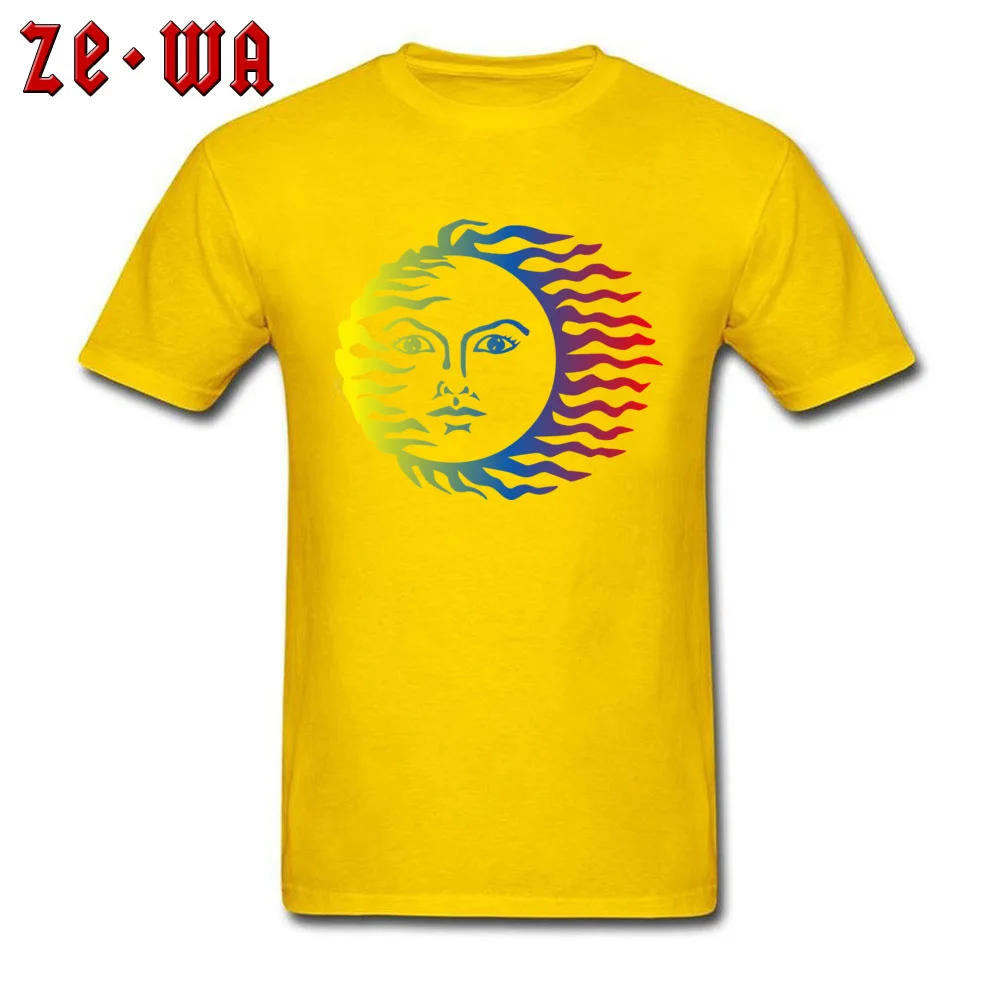 Casual Short Sleeve Tops & Tees Summer/Fall Funny O-Neck Cotton Fabric Tops Tees Male T Shirts anthropomorphic 1297542_960_720 anthropomorphic 1297542_960_720 yellow