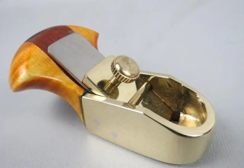 

Thumb brass convex bottom planes for violin/cello