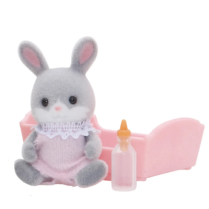 Sylvanian Family Baby Doll пушистая игрушка фигурки кукольный домик семейный набор