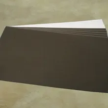 Принадлежности для изготовления фотокниг: 400 шт. фотокниг ПВХ двухсторонние клейкие монтажные листы