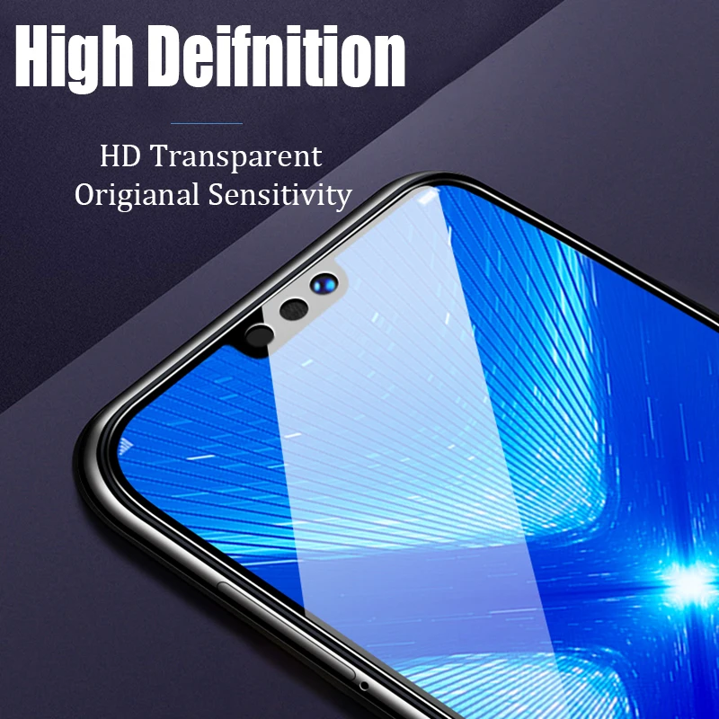 Закаленное стекло 9D Edge для honor 8X Glass Max 8A защитное Huawei 7X 6X honor8X honor8A защита