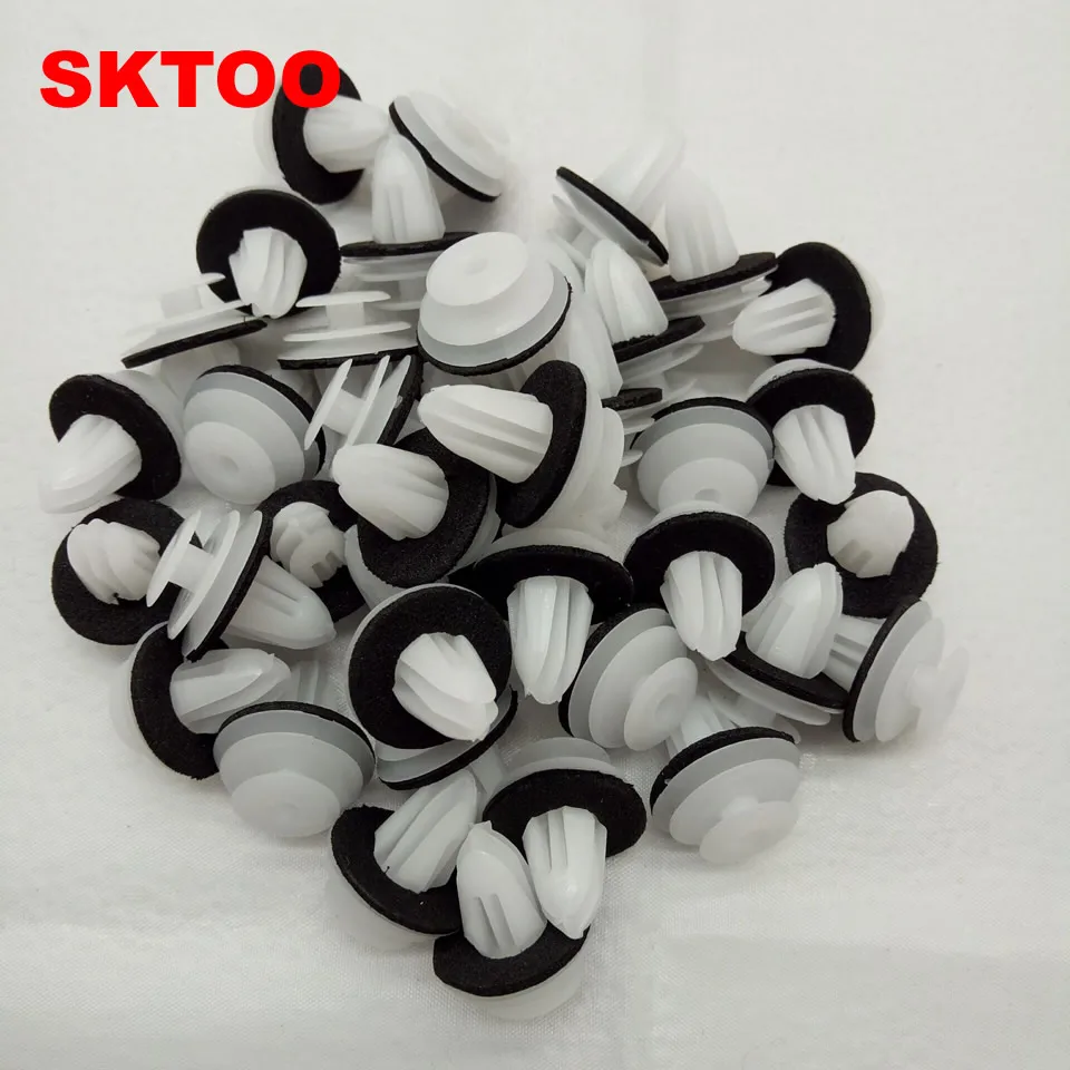 SKTOO 20 шт. для дверных панелей livan 320 520 620X60 зажимы отделки дверной панели/панели с