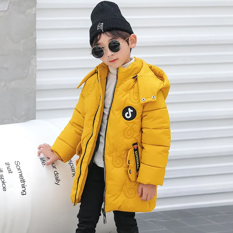 New 2018 Children Jackets Boys Winter Cotton Coat Baby Winter Coats Kids Warm Outerwear Hooded Coat for 3-6 Yrs Children Clothes New 2018 Children Jackets Boys Winter Cotton Coat Baby Winter Coats Kids Warm Outerwear Hooded Coat for 3-6 Yrs Children Clothes