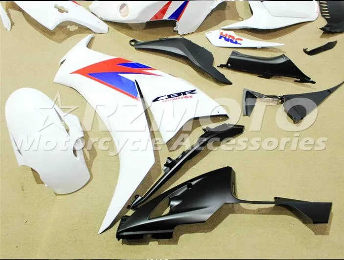 ACE наборы впрыска ABS Обтекатели комплект Подходит для HONDA CBR1000RR 2012 2013 CBR1000RR 12 16 белый F153
