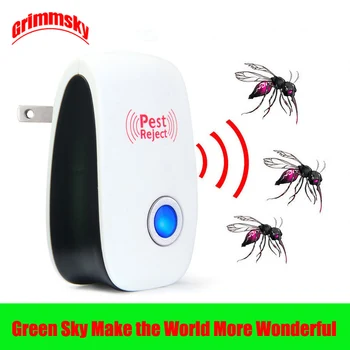 

EU/US/UK/AU plug enhanced version electronic cat ultrasonic anti mosquito insect repeller rat mouse cockroach anti mosquito
