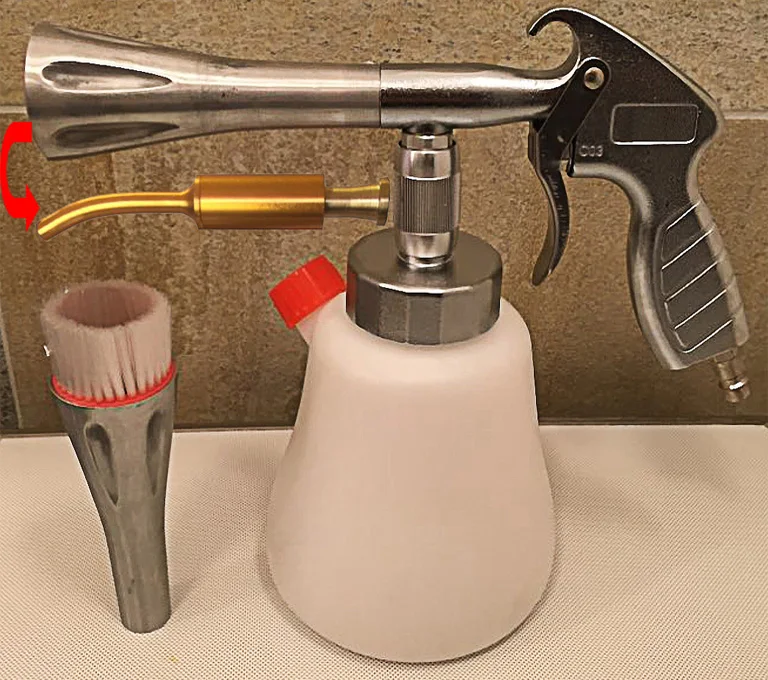 

High Pressure Car Washer Foam Gun Automotive Interior Cleaning Machine Tornador Foam Cleaning Gun