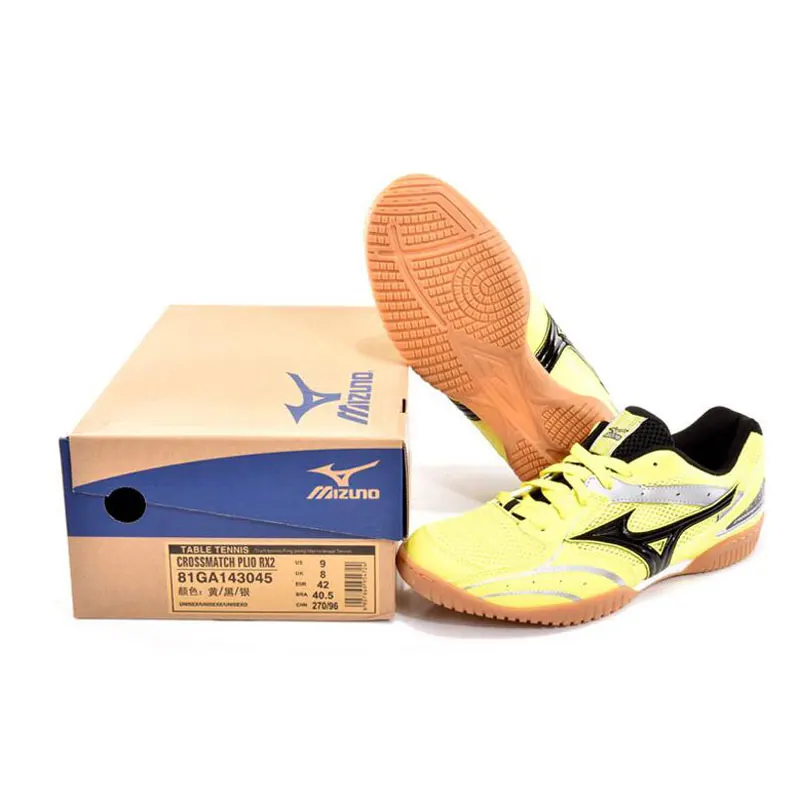 MIZUNO Спортивные Кроссовки мужские CROSSMATCH ПЛИО RX2 Настольный Теннис Мяч Shoes DMX