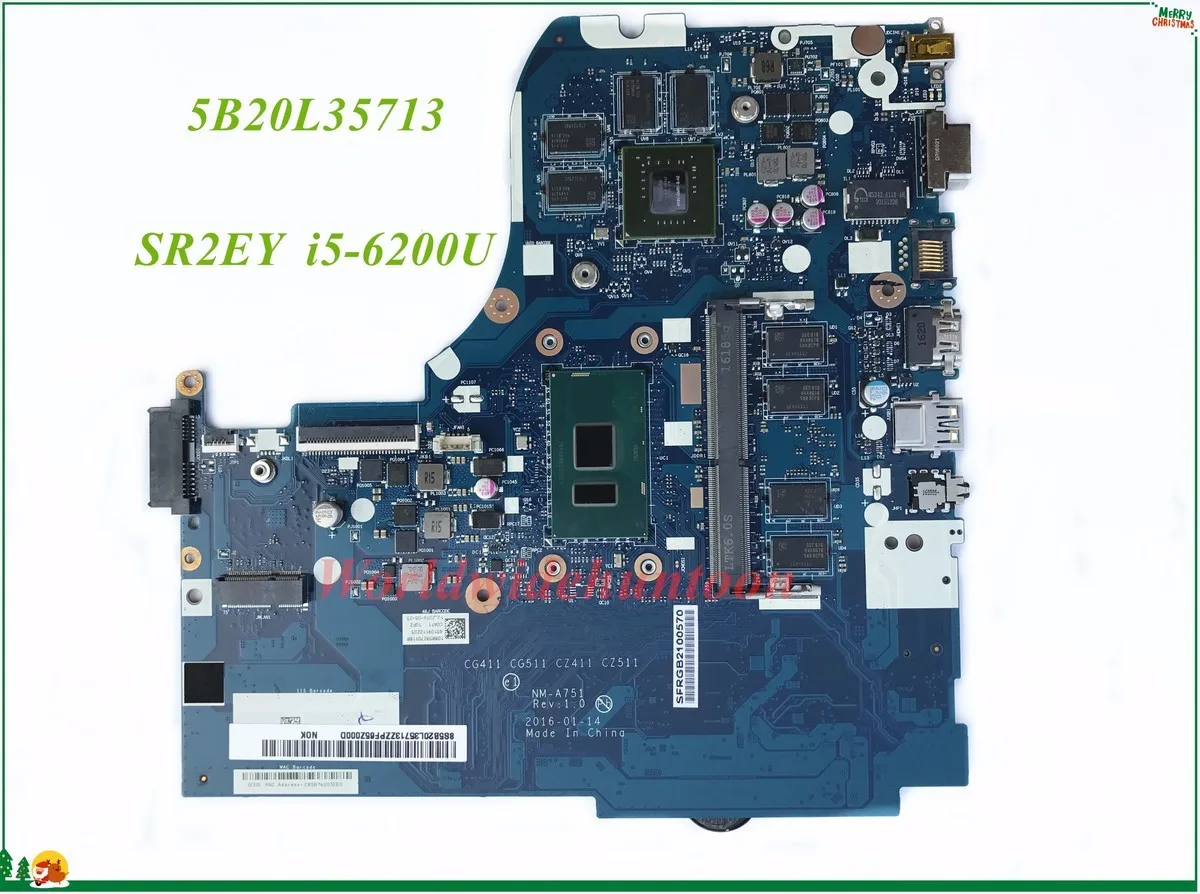 5B20L35713 NM A751 For Lenovo IdeaPad 310 15ISK 510 ISK