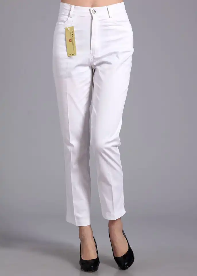 women's plus size cotton pants